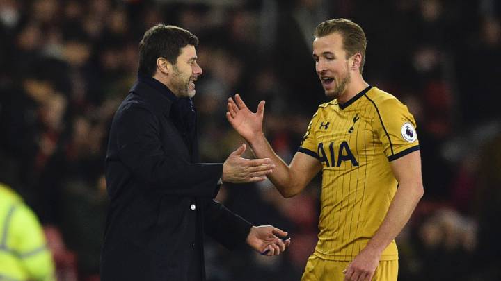 El libro de Balagué revela la gran relación que han establecido Pochettino y Harry Kane.