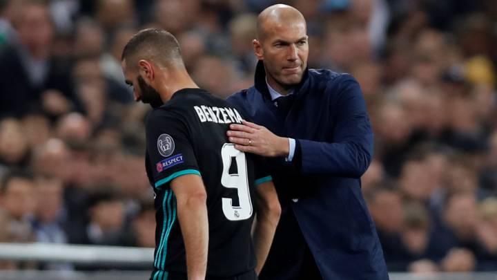 Zidane: "Maybe we are not all playing at the same level..."