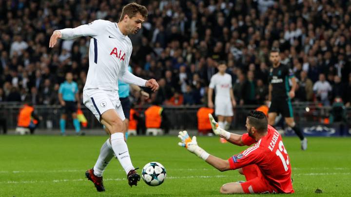 Llorente: "Esperaba a un Madrid mejor, al de las grandes noches".