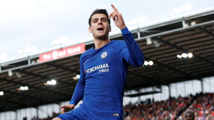 Morata, jugador del Chelsea, fue entrevistado en FourFourTwo: "Es la primera vez que me siento número uno"