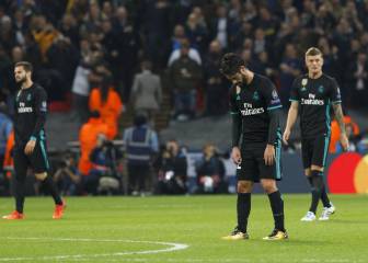 El Madrid, sin gas: corrió 11,6 km menos que el Tottenham