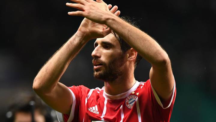 Javi Martínez.