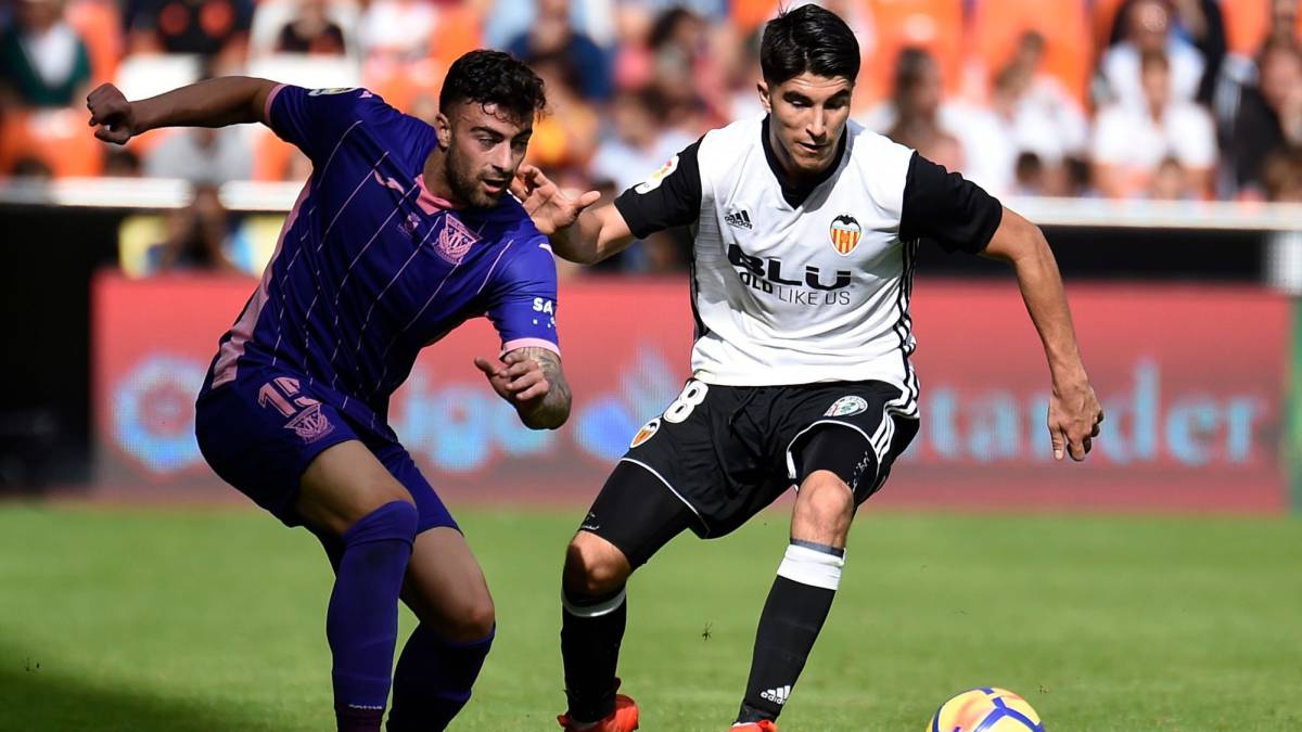 Sigue el Valencia vs Leganés en directo, partido de la 11 jornada de LaLiga Santander que se juega hoy 4 de noviembre a las 13:00 horas en Mestalla.