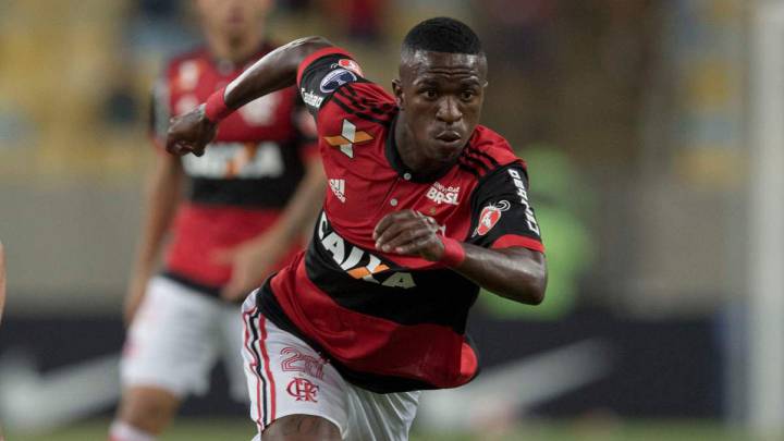 Vinicius, jugador del Flamengo fichado por el Real Madrid: "No he hablado con Zidane, no me llamó".