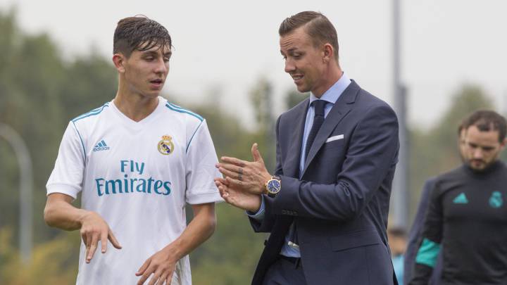 Real Madrid's Under-17 stars back at La Fábrica