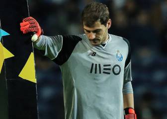 El Oporto, con Casillas otra vez suplente, gana y sigue líder