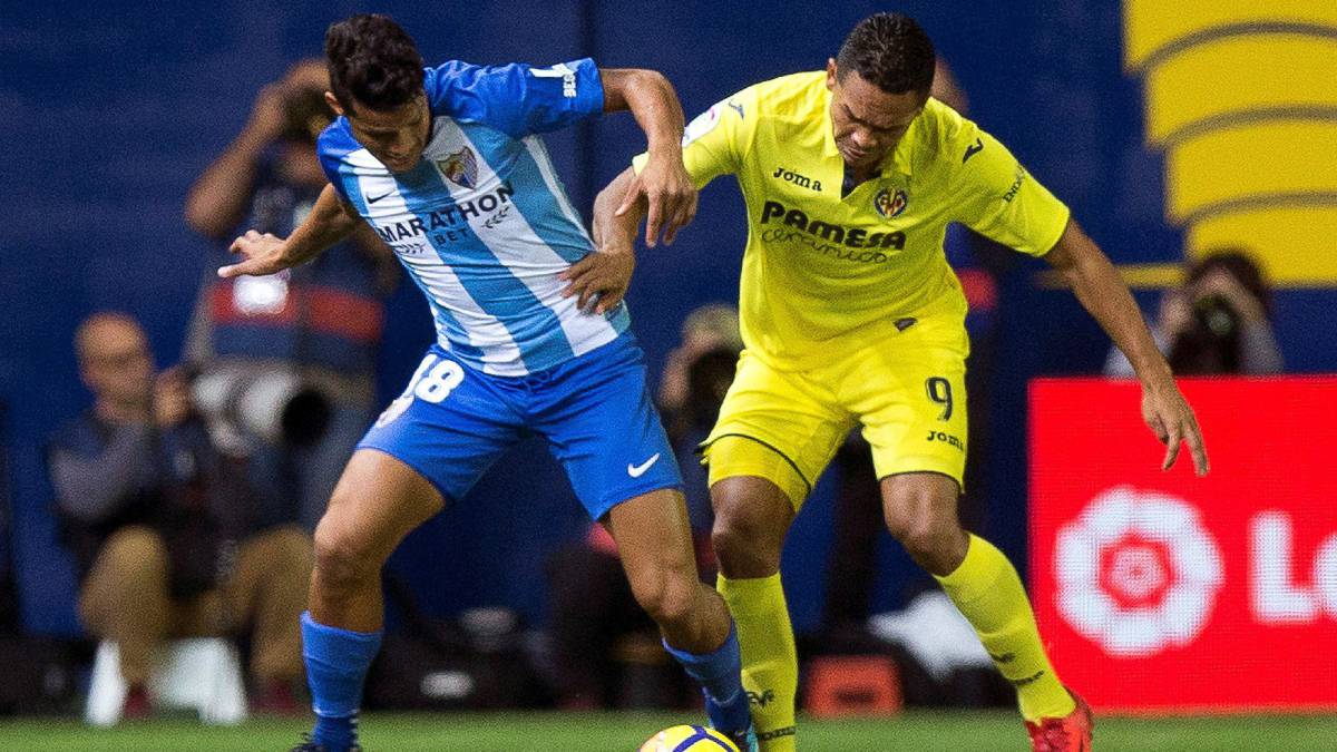 Sigue el partido entre Villarreal vs Málaga en directo y en vivo online, jornada 11 de LaLiga 1|2|3 que se juega a las 18:30 horas el Madrigral.