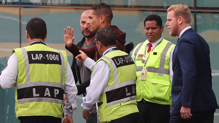 Paolo Guerrero en Perú.