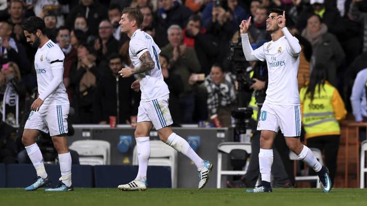 El centro del campo haciendo el trabajo de Cristiano y Benzema