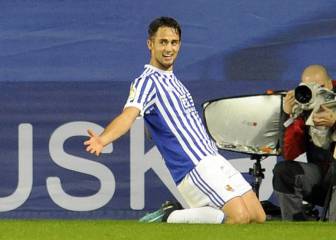 Januzaj ya marca diferencias en la Real Sociedad