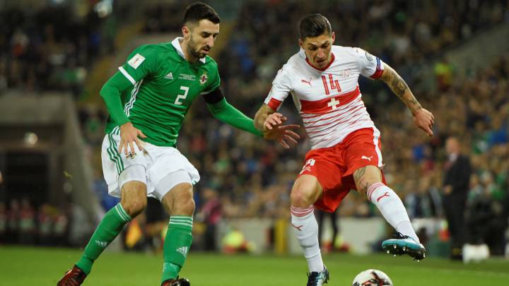 Sigue el Irlanda del Norte vs Suecia, partido de ida de la repesca al Mundial de Ruisa.