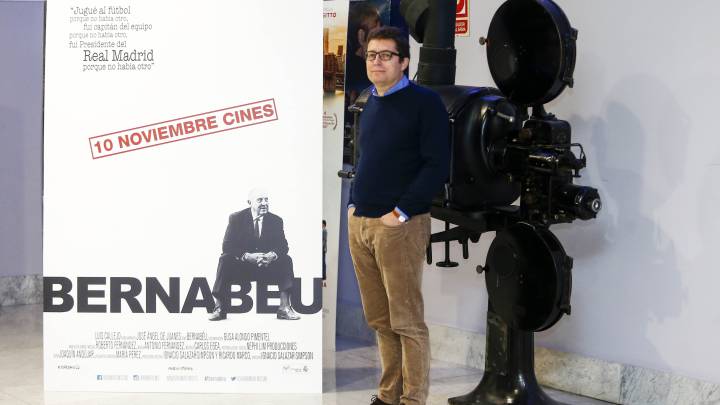 Ignacio Salazar-Simpson, director de ‘Bernabéu’.