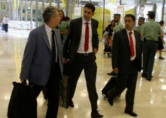 Villar fue informado sobre el posible regreso de Hierro