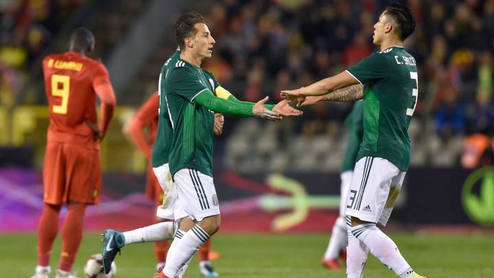 Bélgica 3 - México 3: resumen, resultado y goles del partido