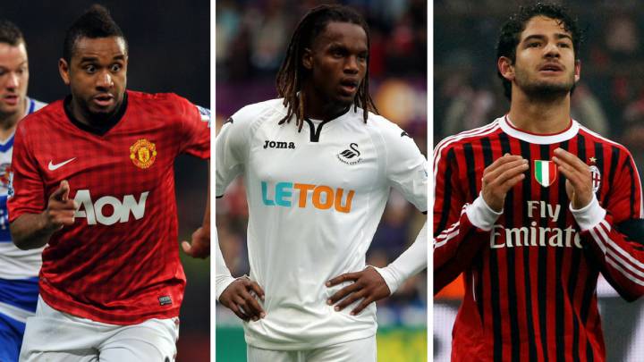 Anderson, Renato Sanches y Pato.