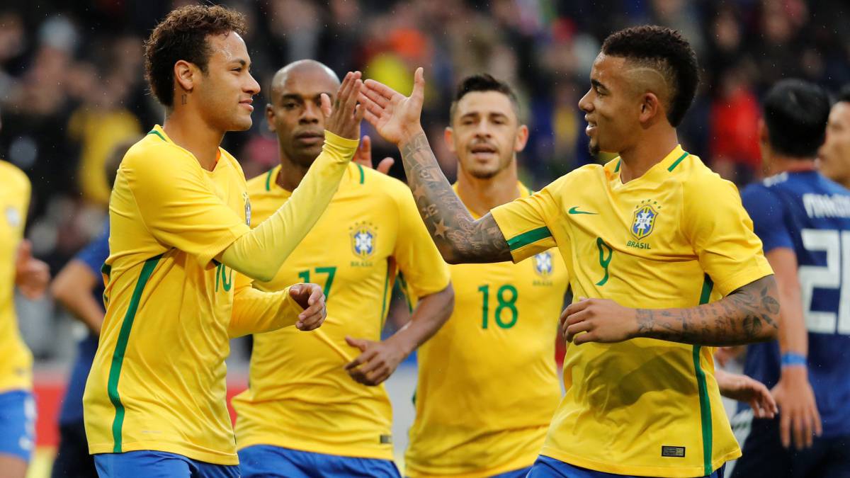 Japón 1-3 Brasil: resumen, goles y resultado