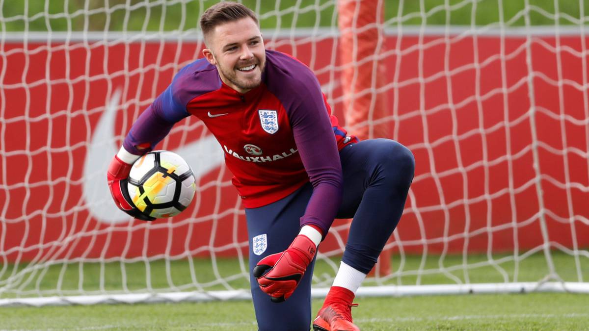 Butland se rompe un dedo y se cae de la lista de Inglaterra