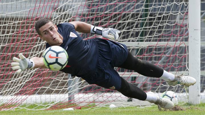El Athletic empieza a dar por perdido a Kepa Arrizabalaga