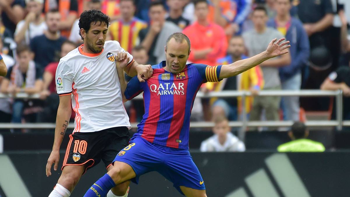 Parejo e Iniesta, el curso pasado.
