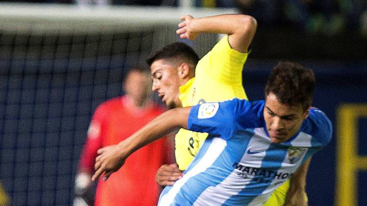El Málaga espera que Peñaranda no juegue el lunes con Venezuela