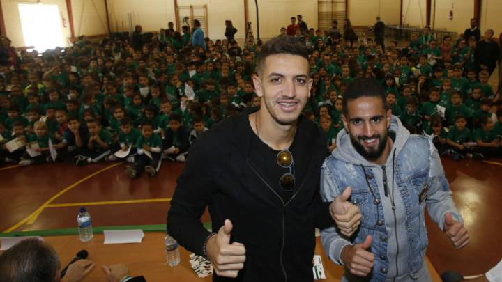Boudebouz: "Yo no me siento
el fichaje estrella del Betis"