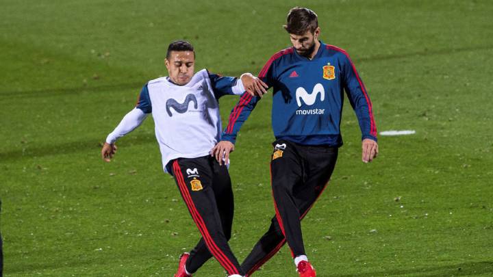 Thiago: "Nunca se sabe si volveré al Barça, el fútbol cambia mucho"