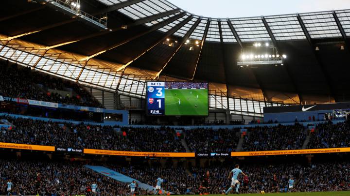 Amazon pagó 10 millones de dólares por grabar el documental del Manchester City.