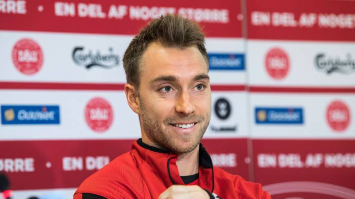Eriksen liderará a Dinamarca en el primer duelo ante Irlanda