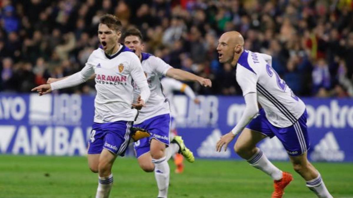 Zaragoza 3 - Rayo 2: resumen, resultado y goles del partido