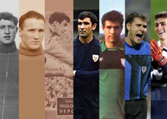 Kepa Arrizabalaga, the 8th Athletic keeper to play for Spain