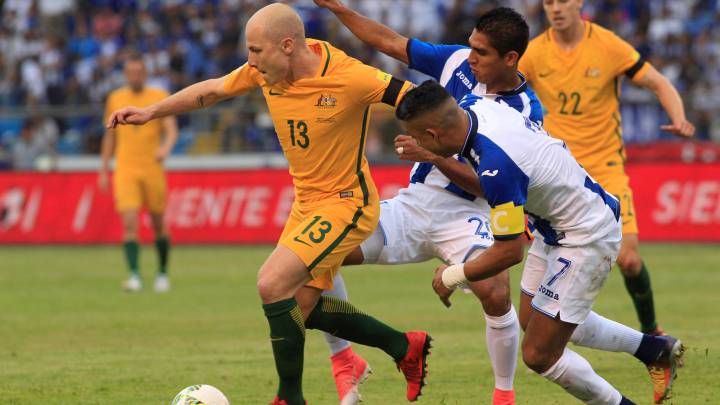 Honduras y Australia dejan todo para Sidney
