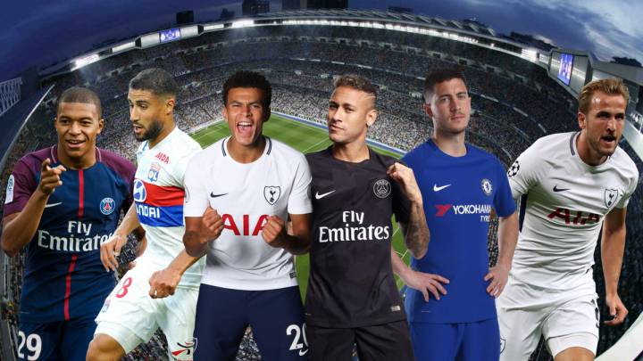 Los posibles sustitutos de Bale en el Real Madrid: Kane, Delle Alli, Fekir, Hazard, Mbappé...