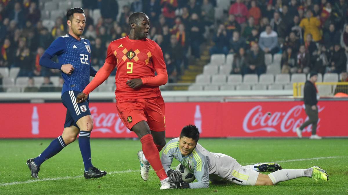 Bélgica-Japón: goles, resumen y resultado