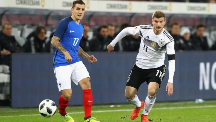Sigue el partido entre Alemania vs Francia en directo online, amistoso que se jugará hoy, 14 de noviembre a las 20:45 horas en el estadio Rhein Energie.