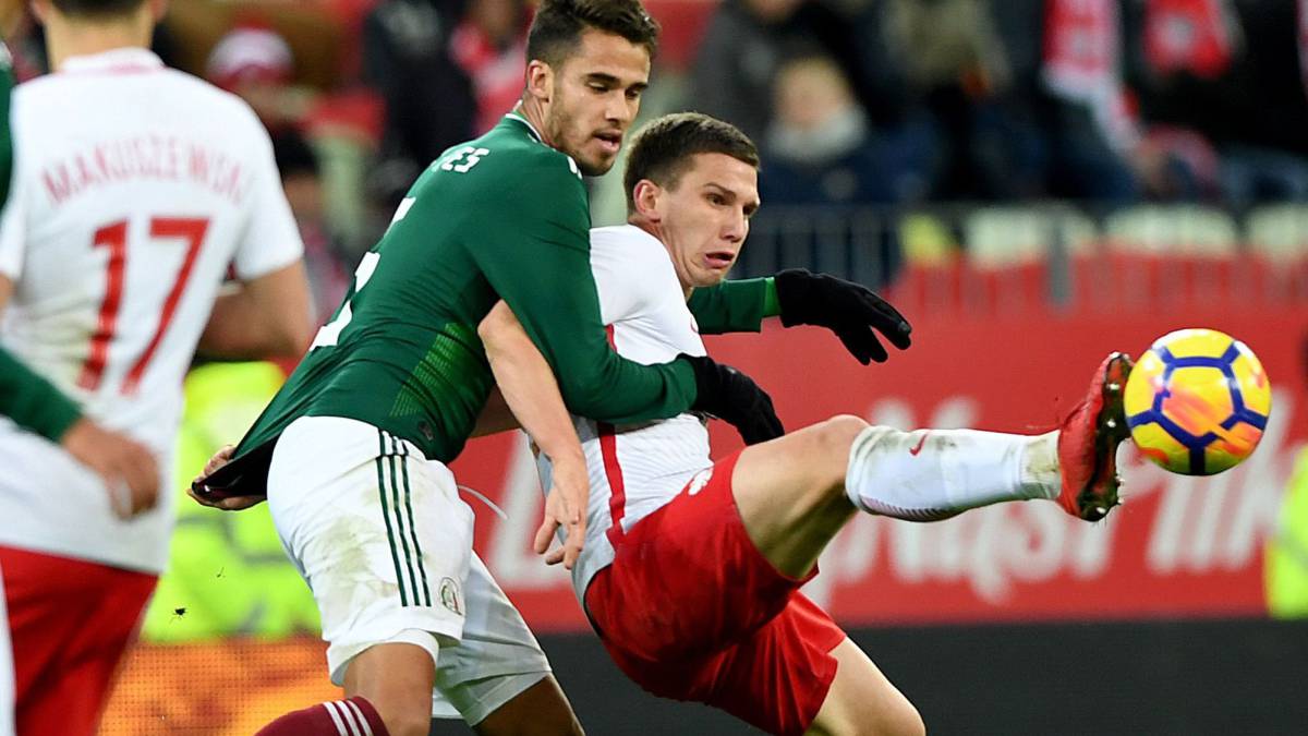 México cierra su gira por Europa tumbando a Polonia