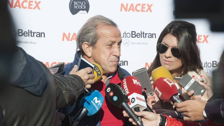 Víctor Muñoz: "Neymar would make Real Madrid stronger if he moved"