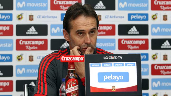 Lopetegui, cauto: "Rusia nos llevará a nuestros límites"