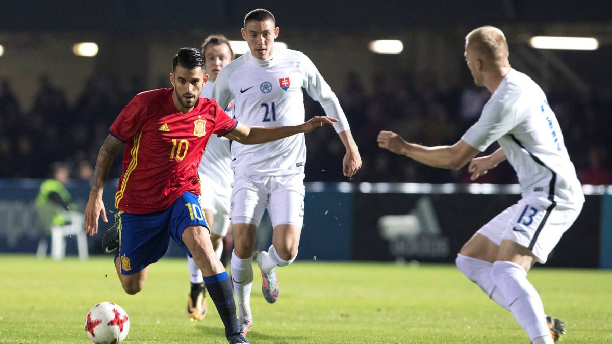 Sigue el España Sub-21 - Eslovaquia Sub-21 en directo online, partido de clasificación para la Eurocopa sub21, hoy, 14 de octubre a las 21.50 horas en AS.com.