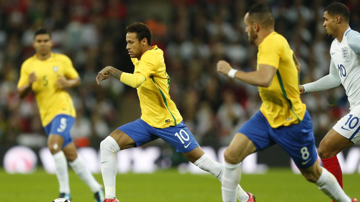 Inglaterra 0-0 Brasil: goles, resumen y resultado