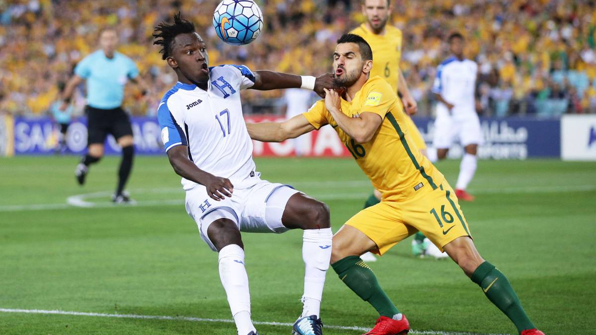 Australia vs Honduras en vivo por el repechaje al mundial rusia 2018
