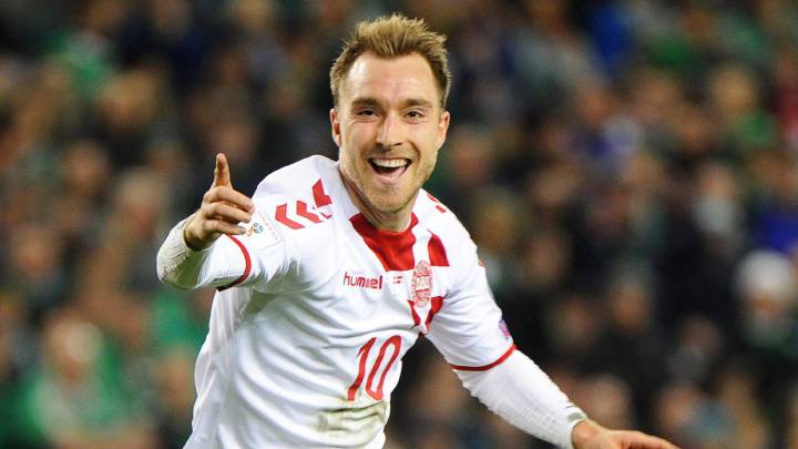 Eriksen guía a Dinamarca al Mundial con un hat-trick brutal