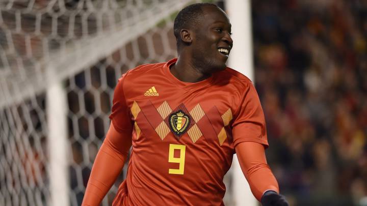Bélgica vence, histórico Lukaku.