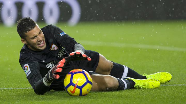 David Soria, portero del Sevilla.