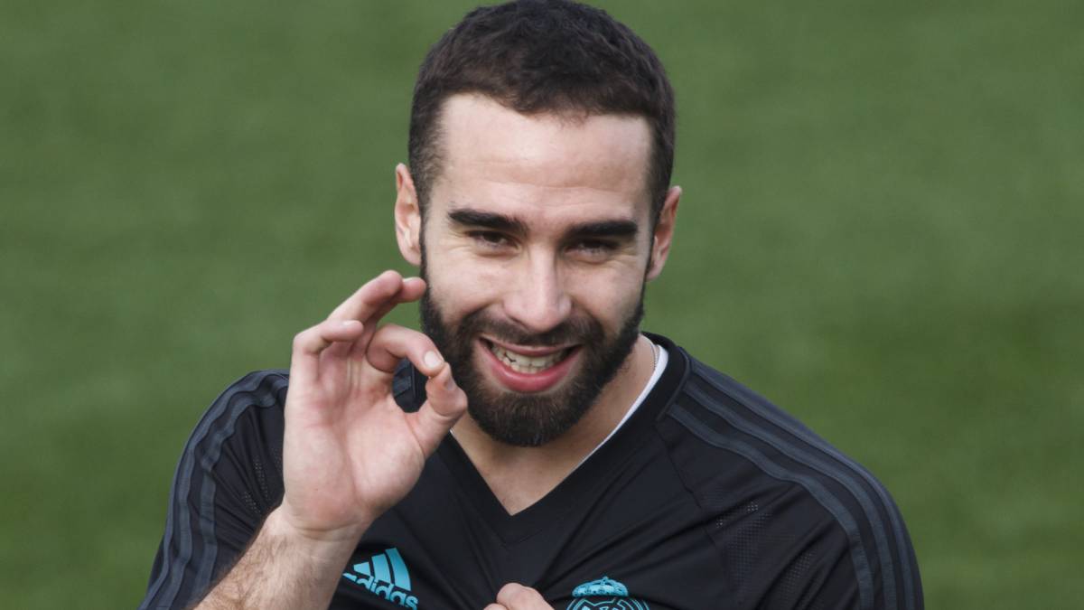 Image result for Dani Carvajal