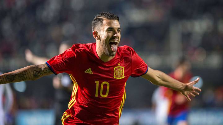 Real Madrid: Dani Ceballos knocks on Zidane's door with Under-21 hat-trick