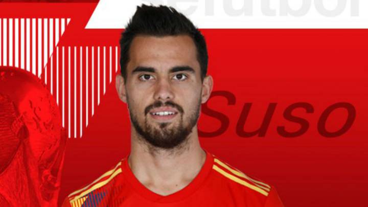 Suso, noveno debutante con Lopetegui como seleccionador.