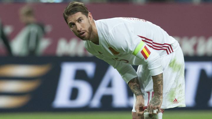 Ramos: "¿Ganar el Mundial? Ir de favorita no ayuda a nadie".