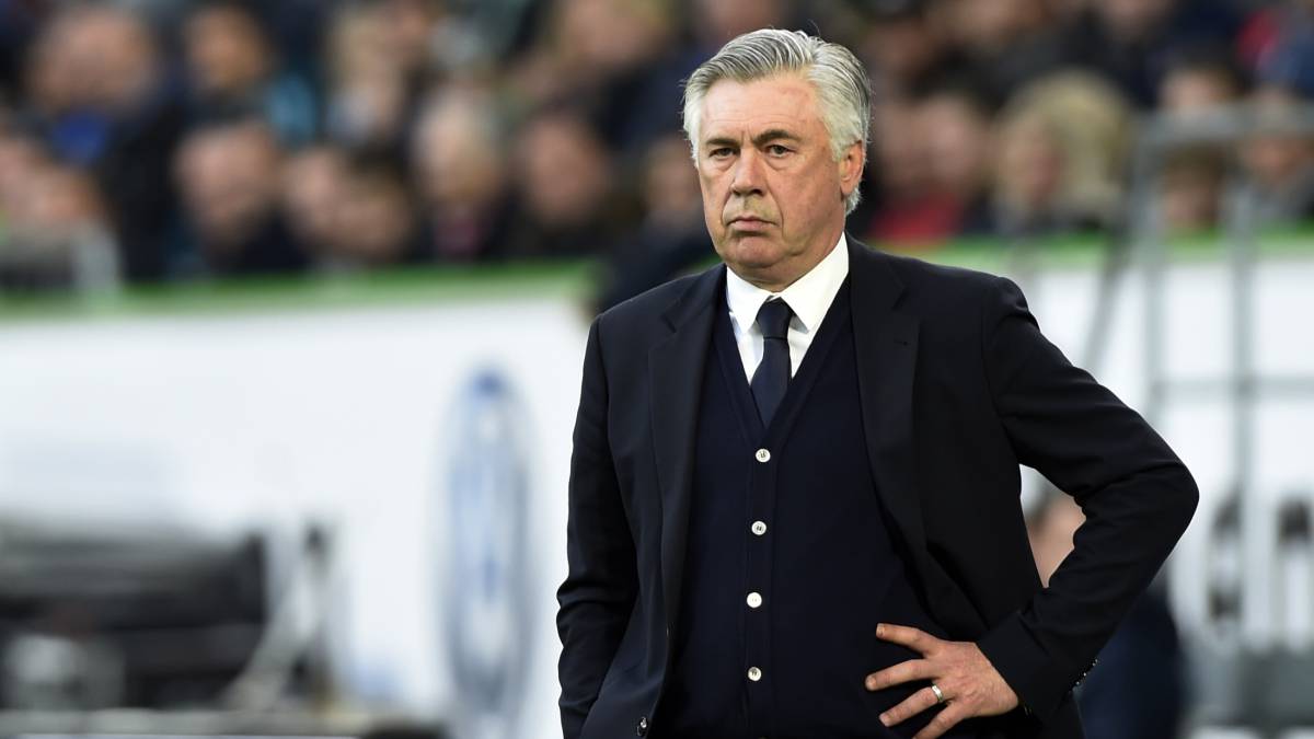 Image result for carlos ancelotti italia