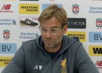 Klopp tuvo que ser hospitalizado y no dirigió el entrenamiento