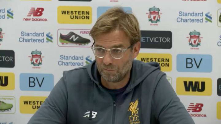 Klopp tuvo que ser hospitalizado y no dirigió el entrenamiento.